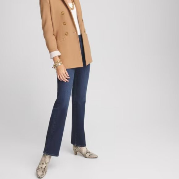 Chico's Denim - Chico's Slim Bootcut Jeggings Pull On